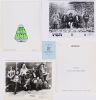 1971 The Allman Brothers Band Blues Bag One Philadelphia Civic Center Press Kit Publicity Photos & Pre-Show Event Invitation