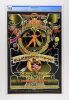 1971 BG-268 Hot Tuna Allman Brothers Band Fillmore West Poster CGC 9.8