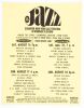 1969 Aretha Franklin Duke Ellington Schaefer New York Jazz Festival Handbill Near Mint 85