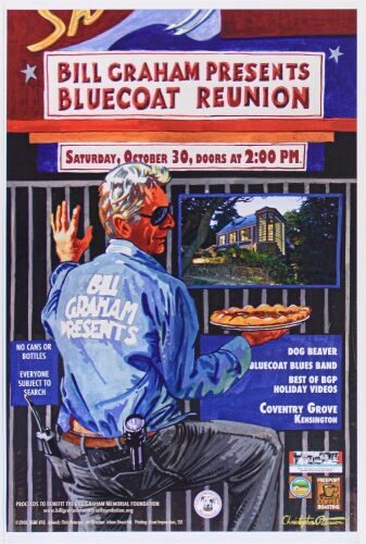 2010 Bluecoat Reunion Coventry Grove Kensington Poster Near Mint 83