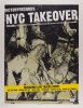 2001 NYC Takeover Victory Records Volume 1 & 2 Album In Store Promotional Poster Near Mint 83