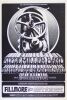 1969 BG-191 Steve Miller Band Fillmore West Poster Excellent 79