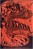 1968 BG-143 Santana Procol Harum Fillmore West Poster Mint 91