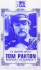 1970 Tom Paxton Fillmore West Poster & Ticket Near Mint 81