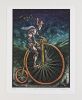 2009 EMEK Cybercycle LE Signed Emek Print Near Mint 89