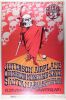 1970 BG-222 Jefferson Airplane Santana Benefit for The Grateful Dead Winterland RP3 Poster Mint 91