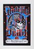 1984 Rick Griffin Grateful Dead Berkeley Community Center White Border Pirate Printing Poster Near Mint 83