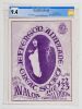 1966 FD-17 Jefferson Airplane The Great Society Avalon Ballroom Handbill CGC 9.4