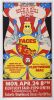 1972 The Faces Rod Stewart Fleetwood Mac Kentucky Fair & Expo Center Louisville Cardboard Poster Excellent 79