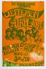 1969 Jefferson Airplane Gray Chapel Ohio Wesleyan University Cardboard Poster Fine 59