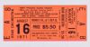 1971 The Allman Brothers Band Buddy Guy Bonnie Raitt Blues Bag One Philadelphia Civic Center Unused Ticket Mint 95