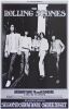 1969 BG-201 Rolling Stones Oakland Coliseum RP2 Poster Near Mint 85