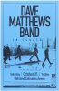 1998 Dave Matthews Band Oakland Coliseum Arena Poster Near Mint 89