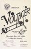 1981 Voyager Medford Armory Poster Extra Fine 67