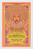 1968 AOR-2.90 Jimi Hendrix Experience Fillmore East Postcard Near Mint 85