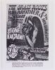 1966 FD-11 Grass Roots Big Brother Avalon Ballroom Signed Moscoso Handbill Near Mint 81