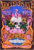 1968 BG-152 Grateful Dead Santana NYE Winterland Poster Excellent 77