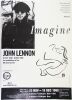 1988 John Lennon Imagine Exhibition Moya Bucknall Fine Art and Birmingham Museums and Art Gallery Poster Excellent 77