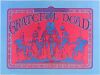 1967 Mouse & Kelley Grateful Dead Debut Album Warner Brothers Records Promotional Poster Excellent 70