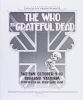 1976 AOR-324A The Who Grateful Dead Oakland Stadium Signed Tuten Poster Near Mint 87