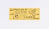 1960 The Alan Freed Show Carnegie Musc Hall Pittsburgh Unused Ticket Mint 91