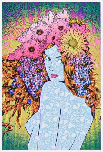 2015 Chuck Sperry Muses Show Beyond Eden Art Fair Los Angeles Postcard Mint 93