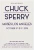 2015 Chuck Sperry Muses Show Beyond Eden Art Fair Los Angeles Postcard Mint 93 - 2