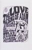 1966 FD-4 Love Sons Of Adam The Charlatans Fillmore Auditorium Handbill Excellent 79