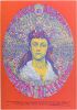 1968 FD-125 Youngbloods Santana Avalon Ballroom Poster Near Mint 81