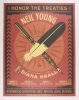 2014 Neil Young Diana Krall Massey Hall Toronto Poster Mint 91