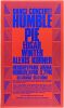 1972 Humble Pie Edgar Winter Hersheypark Arena Poster Excellent 77