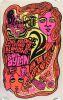 1967 Bob Dylan Blacklight Poster Excellent 75