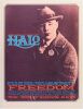 1966 AOR-2.206 Grateful Dead HALO Benefit Winterland Poster Mounted