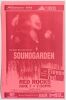 1994 Soundgarden Red Rocks Poster Excellent 79