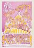 1966 FD-37 Buffalo Springfield Daily Flash Avalon Ballroom Poster Near Mint 83