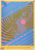 1967 FD-57 The Doors Miller Blues Band Avalon Ballroom Poster Extra Fine 69