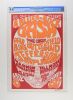 1966 BG-3 Jefferson Airplane Harmon Gymnasium & Fillmore Auditorium Signed Wilson Poster CGC 9.8