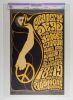 1966 BG-38 Grateful Dead James Cotton Fillmore Auditorium Poster CGC 4.5 RESTORED