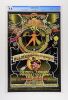 1971 BG-268 Hot Tuna Allman Brothers Band Fillmore West Poster CGC 9.6