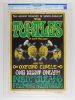 1966 BG-15 The Turtles Fillmore Auditorium Signed Wilson Poster CGC 7.0