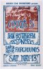 1967 Iron Butterfly Count Five The Santa Rosa Fairgrounds Poster Extra Fine 69