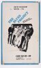 1966 The Blues Project Cafe Au Go Go New York Cardboard Poster Extra Fine 67