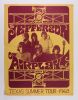 1968 Jefferson Airplane Texas Summer Tour Poster Extra Fine 61