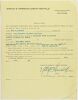 1971 Allman Brothers Blues Bag One Philadelphia Civic Center Stage Hammond B3 Organ Signed Lease from Sardik's Hammond Organ Rentals