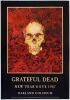 1987 PCL-7B Grateful Dead New Years Eve Oakland Coliseum Poster Near Mint 89