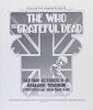 1976 AOR-324A The Who Grateful Dead Oakland Stadium Poster Near Mint 81