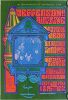 1967 BG-81 Grateful Dead Jefferson Airplane Big Brother Janis Joplin Hollywood Bowl Poster Near Mint 81