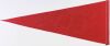 1960s Elvis Presley I Love Elvis Souvenir Felt Merch Pennant NG - 2