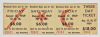 1969 Woodstock Music & Art Festival Three Day Unused Ticket Near Mint 83