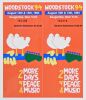 1994 Woodstock Set of 2 Tickets Mint 90